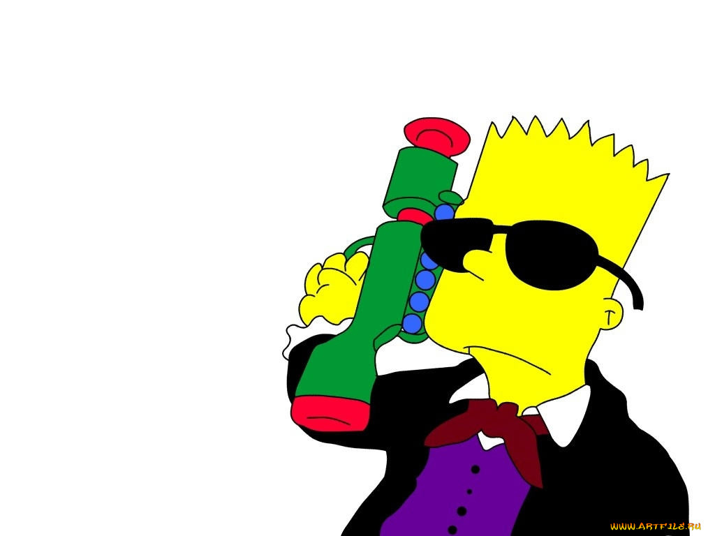 , the, simpsons